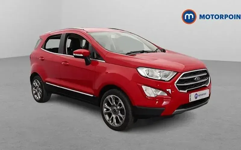 Used Ford Ecosport Titanium 125 HP (91 kW) 2018 SUV
