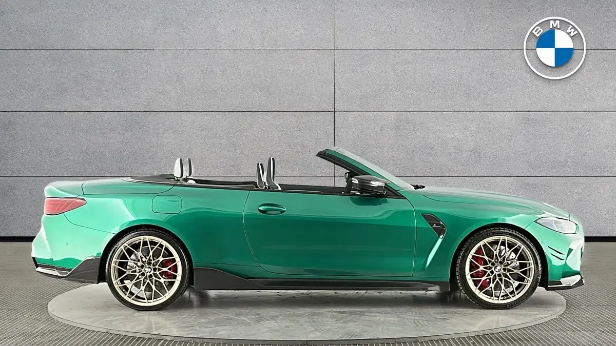 Used BMW M4 Competition Edition 523 HP (384 kW) 2026 Green Cabriolet
