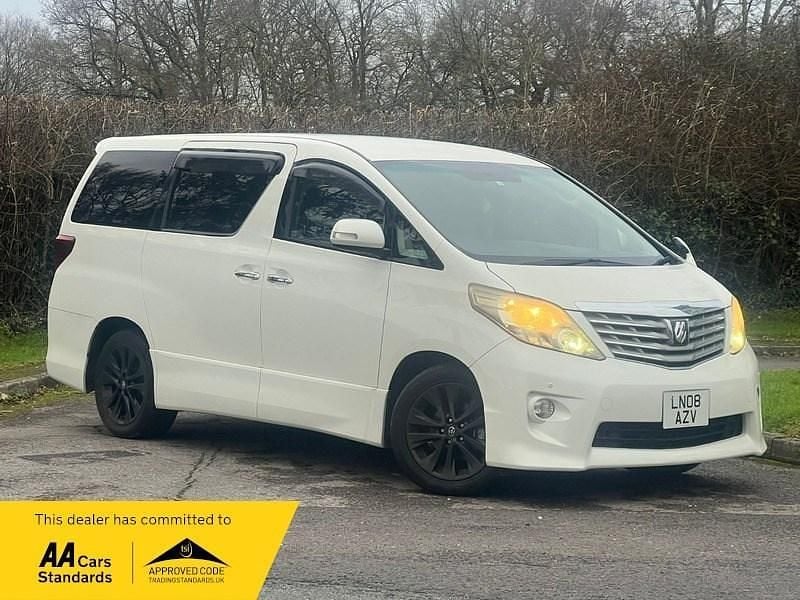 Usado Toyota Alphard 2008 Branco Monovolume