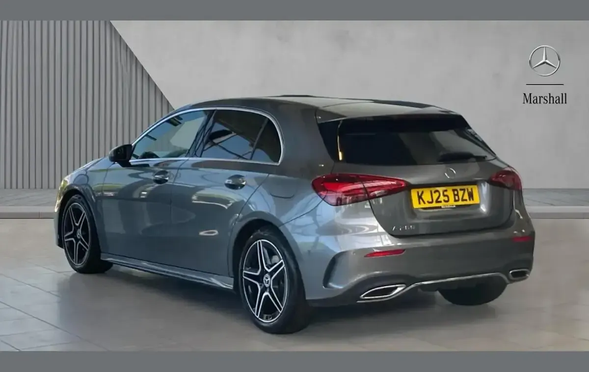 Used Mercedes A200 Executive 161 HP (118 kW) 2025 Grey Hatchback