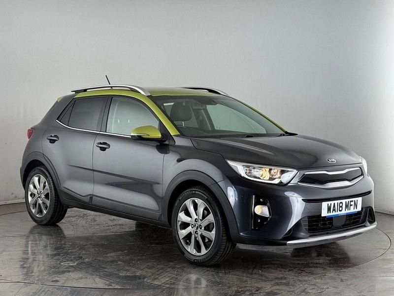 Grey Used 2018 Kia Stonic First Edition SUV | £9,450 (Fair price) - Image 1/3