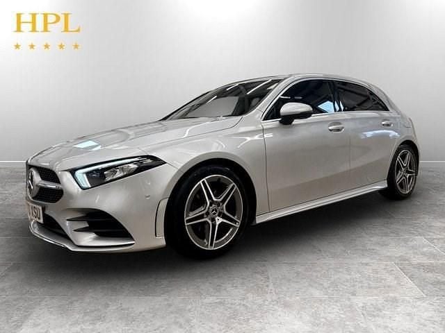 Used Mercedes A200 Executive 163 HP (119 kW) 2020 Silver Hatchback