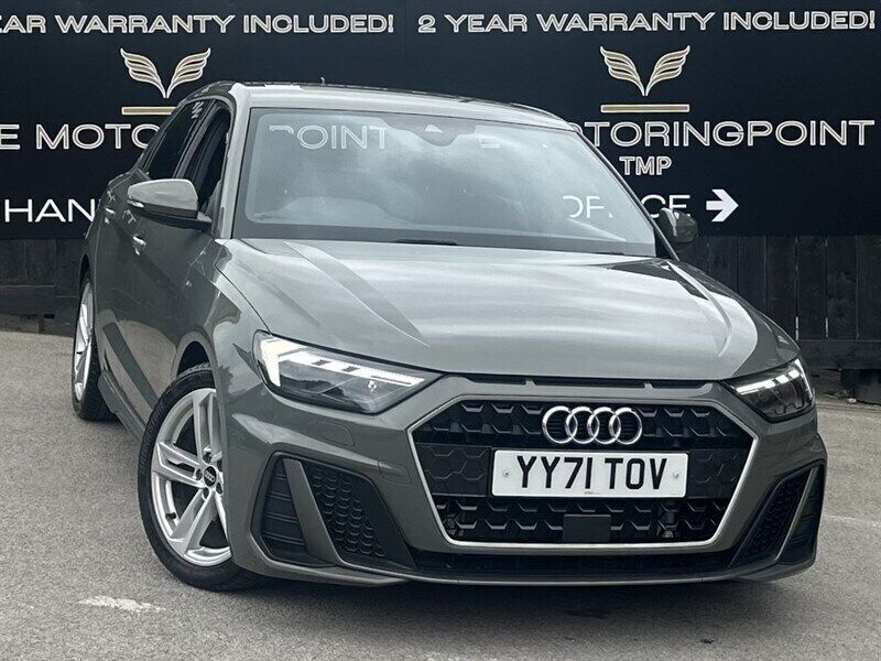 Grey Used 2022 Audi A1 S-Line Hatchback | £18,495 (Fair price) - Image 1/4