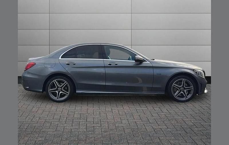 Used Mercedes C300e AMG line 311 HP (228 kW) 2020 Grey Sedan