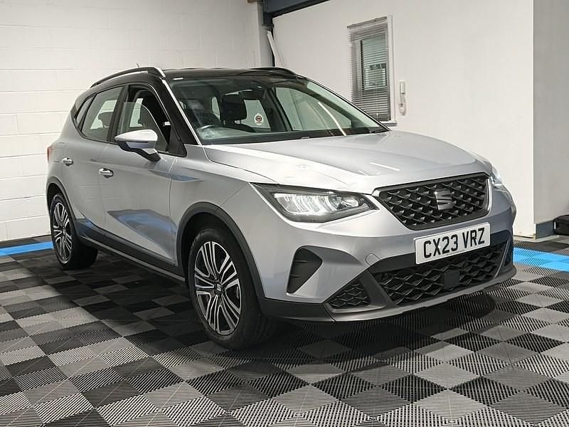 Silver Used 2023 Seat Arona SE Technology SUV | £11,795 (Fair price) - Image 1/4