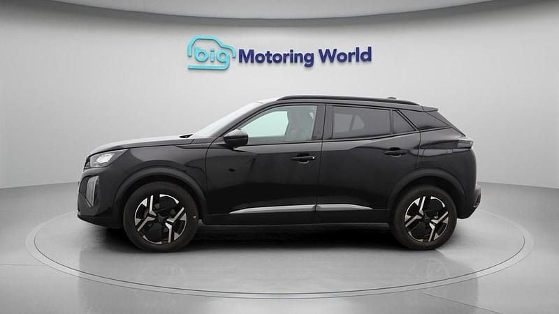 Used Peugeot 2008 Allure 130 HP (95 kW) 2024 Black SUV