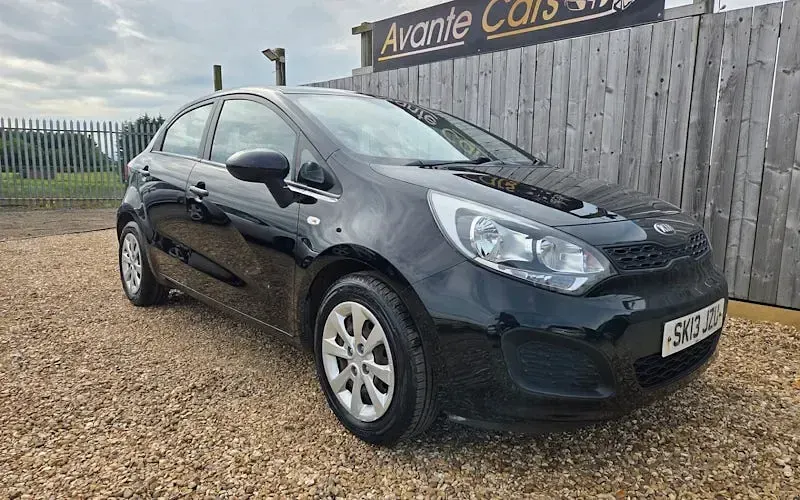 Used Kia Rio 86 HP (63 kW) 2014 Hatchback