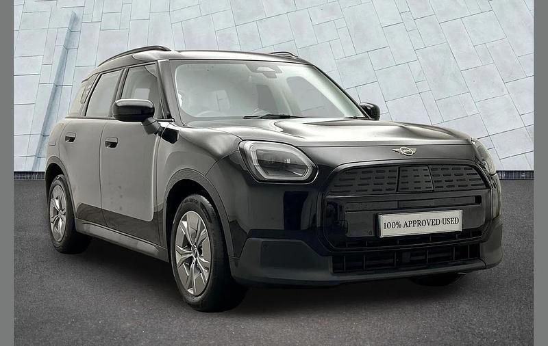 Used Mini Countryman Classic 150 kW (204 HP) 2024 Black SUV