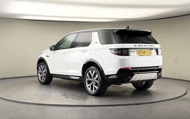 Used Land Rover Discovery Sport HSE Dynamic 309 HP (227 kW) 2024 Ostuni pearl white SUV