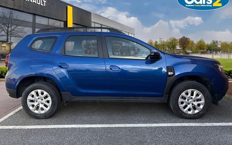Used Dacia Duster Comfort 150 HP (110 kW) 2021 Blue SUV