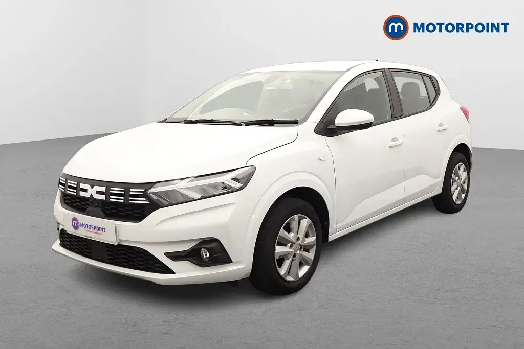 Used Dacia Sandero Expression 2023 White Hatchback