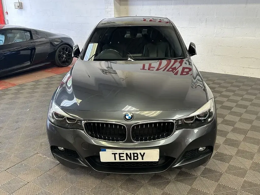Used BMW 320 Gran Turismo M Sport 190 HP (139 kW) 2017 Grey Coupe