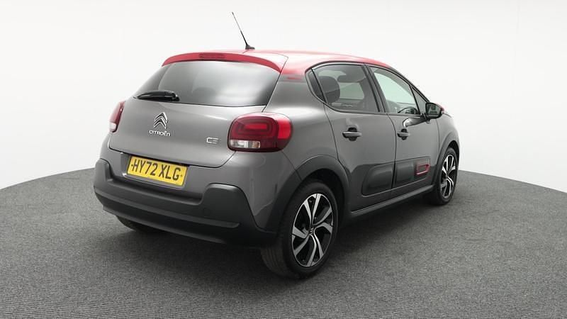 Usado Citroën C3 PureTech 2022 Gris Utilitario