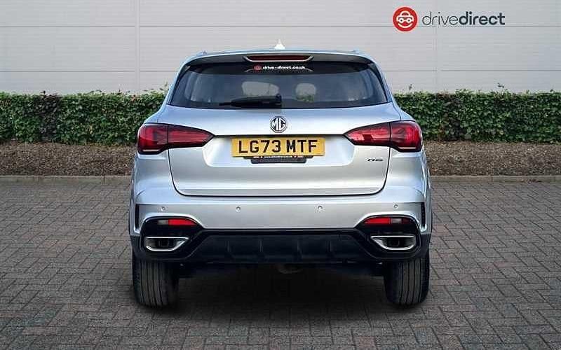 Used MG HS SE 162 HP (119 kW) 2023 Silver SUV