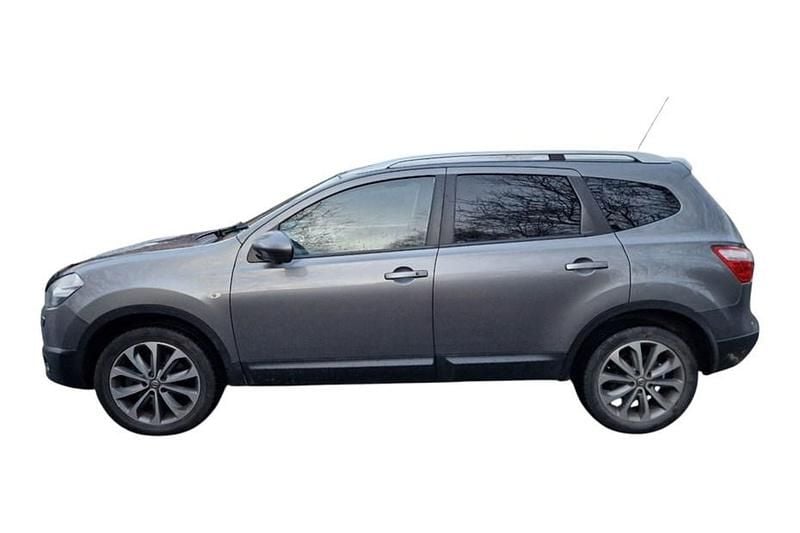 Grey Used 2013 Nissan Qashqai +2 Tekna SUV | £2,450 (Super price) - Image 1/1