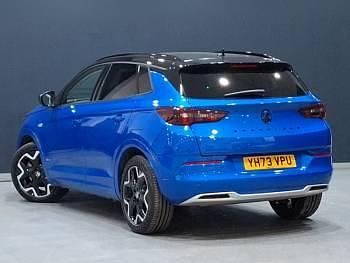 Used Vauxhall Grandland X Ultimate 2023 Blue SUV
