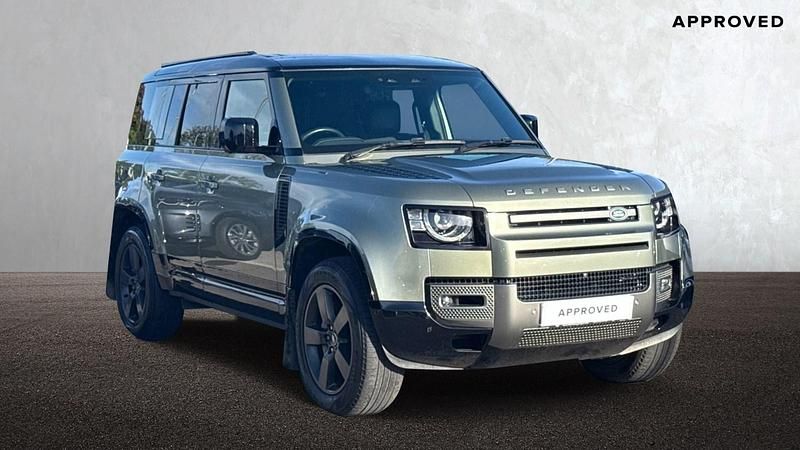 Green Used 2023 Land Rover Defender HSE Dynamic SUV | £57,990 (Super price) - Image 1/4