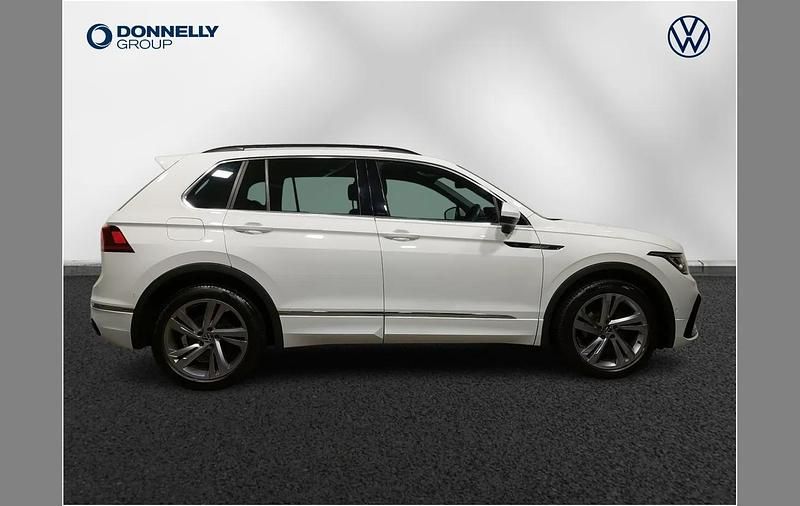 Used VW Tiguan R-line Edition 150 HP (110 kW) 2023 White SUV