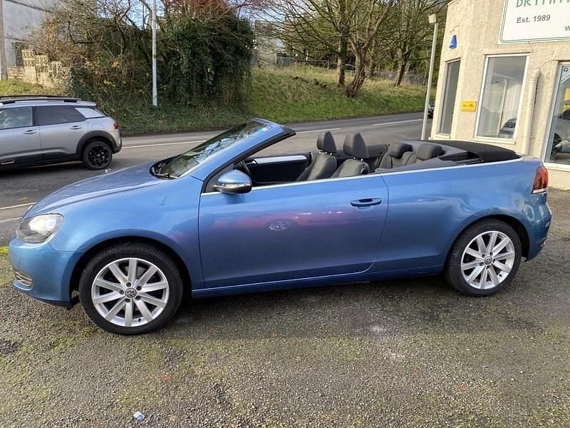 Used VW Golf Cabriolet SE 2015 Pacific blue metallic Cabriolet