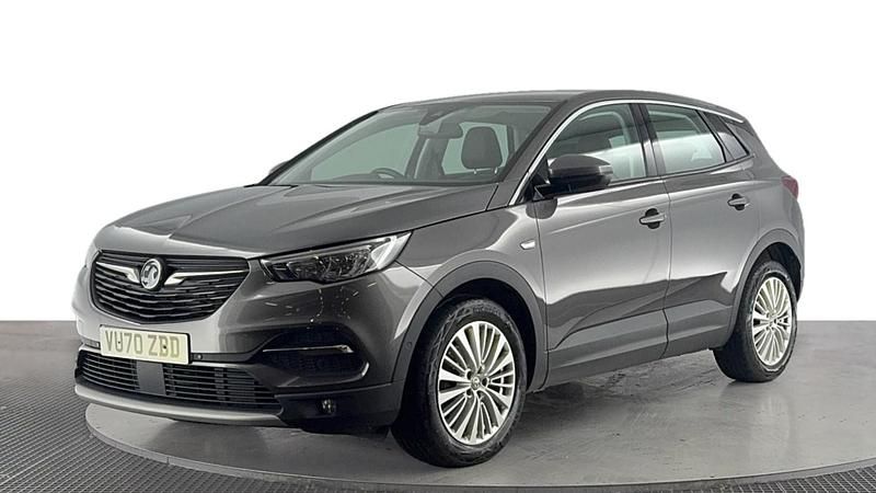 Grey Used 2020 Vauxhall Grandland X Business Edition SUV | £12,980 (Fair price) - Image 1/4