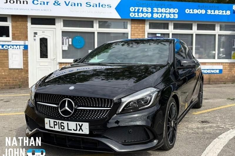 Used 2016 Mercedes A180 AMG Line Premium | £9,750 (Fair price) - Image 1/1