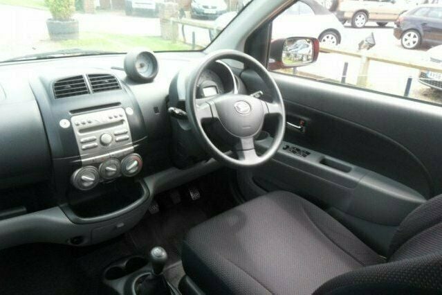 Used Daihatsu Sirion 2008 Hatchback