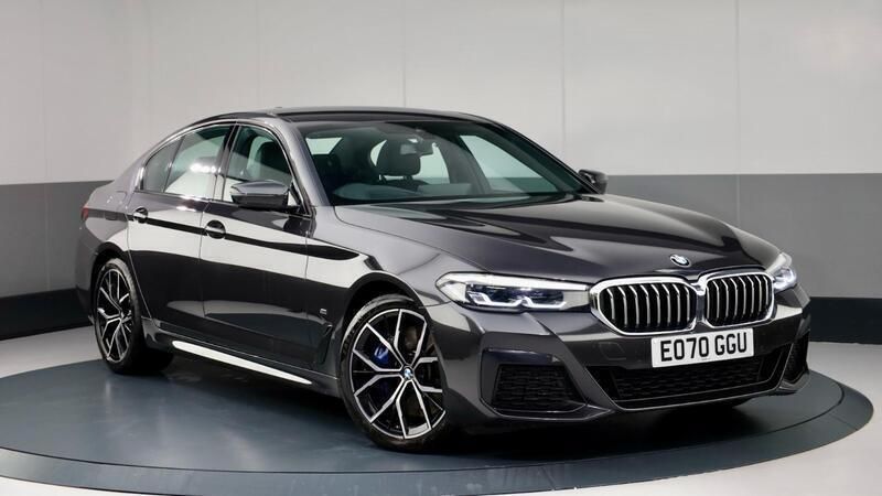 Used BMW 530 M Sport 282 HP (207 kW) 2020 Grey