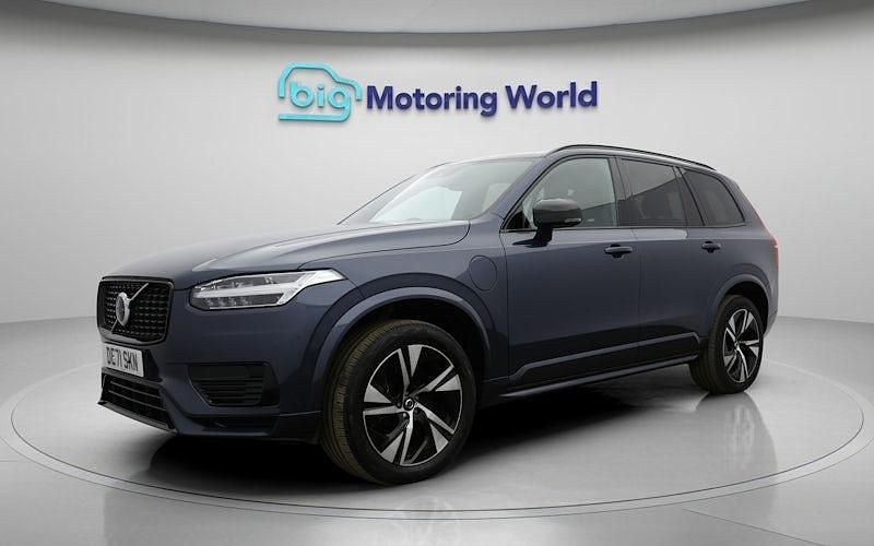 Used Volvo XC90 R-Design 390 HP (286 kW) 2021 Blue SUV