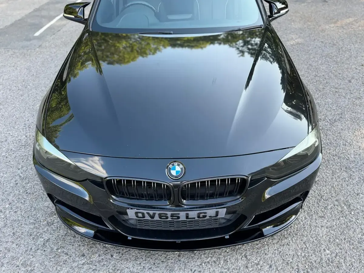 Used BMW 320 M Sport 2015 Black Sedan