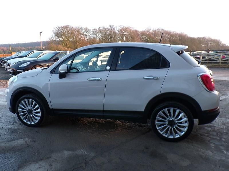 Used Fiat 500X Pop Star 140 HP (102 kW) 2015 Art grey SUV