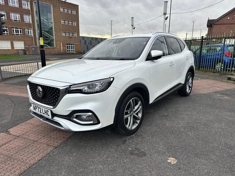Used MG HS Exclusive 162 HP (119 kW) 2023 White SUV