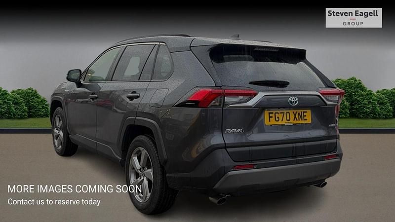 Used Toyota RAV4 Design 218 HP (160 kW) 2020 Grey SUV