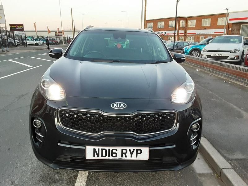Used Kia Sportage 2016 Black SUV