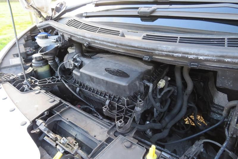 Used Ford Transit Custom 105 HP (77 kW) 2018 White Van