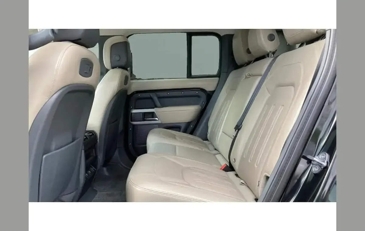Used Land Rover Defender HSE 300 HP (220 kW) 2021 Black SUV