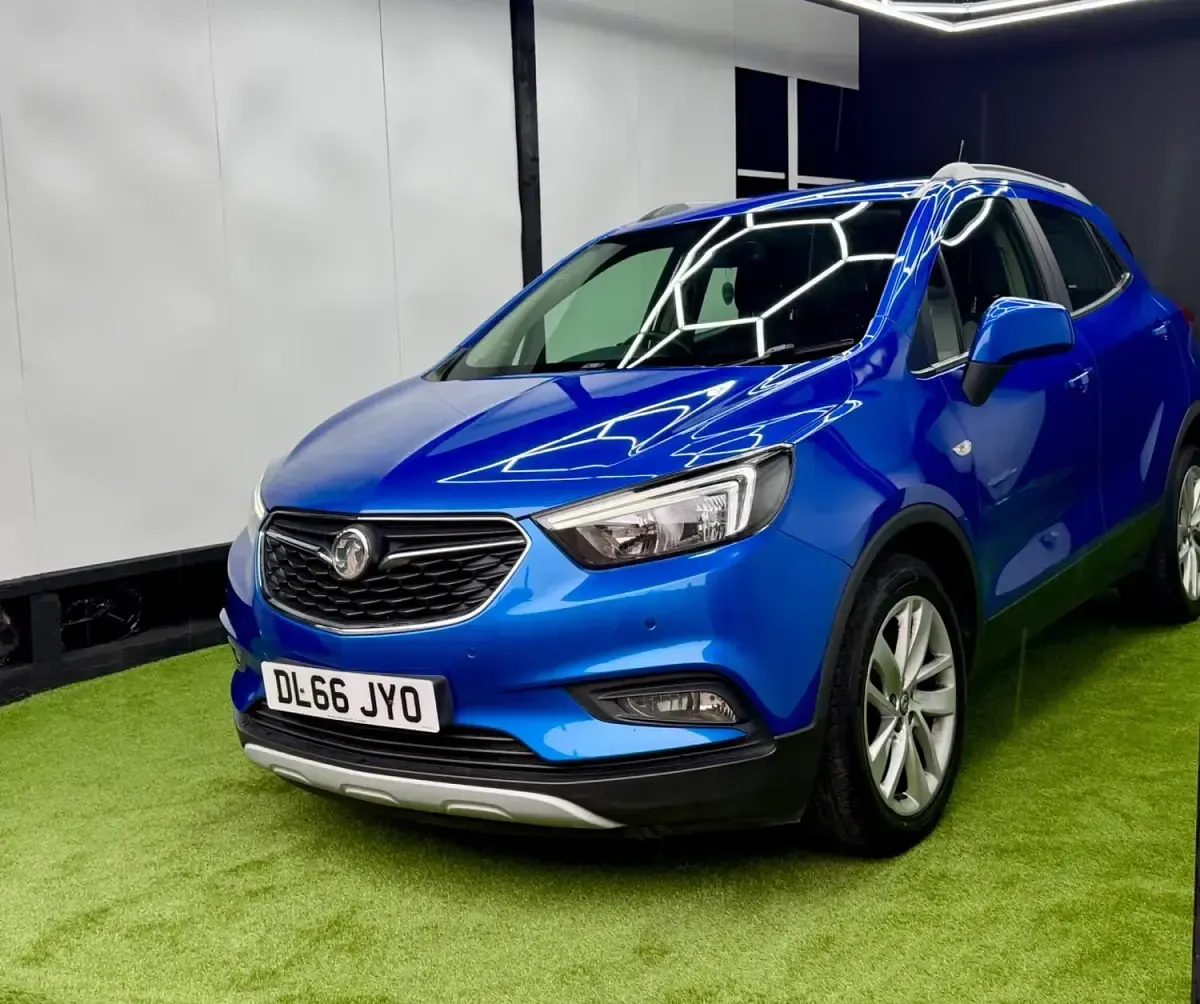 Used Vauxhall Mokka X Active 115 HP (84 kW) 2016 Blue SUV