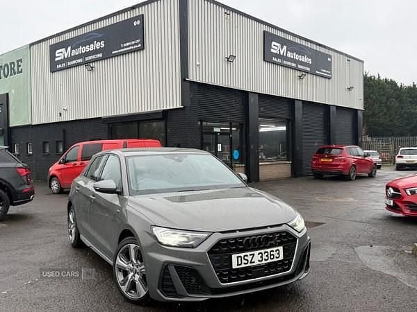 Used Audi A1 Competition 2019 Grey SUV