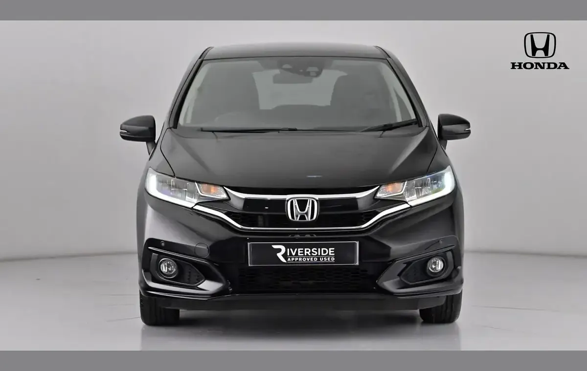 Used Honda Jazz EX 102 HP (75 kW) 2018 Black Hatchback