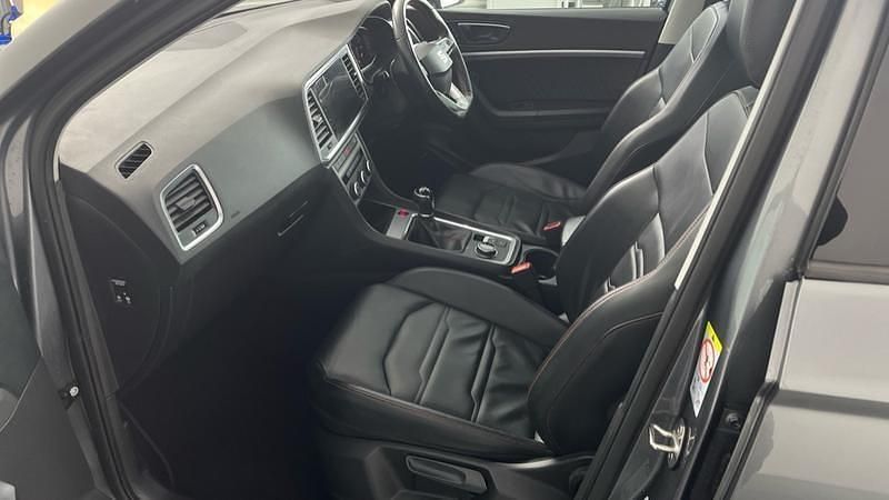 Used Seat Ateca Black Edition 150 HP (110 kW) 2023 Grey SUV