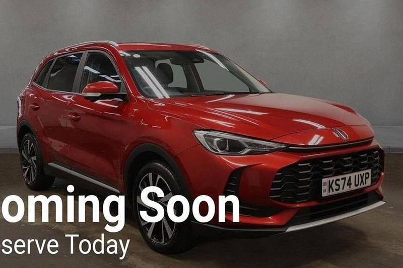 Used MG ZS Trophy 196 HP (144 kW) 2024 Red SUV