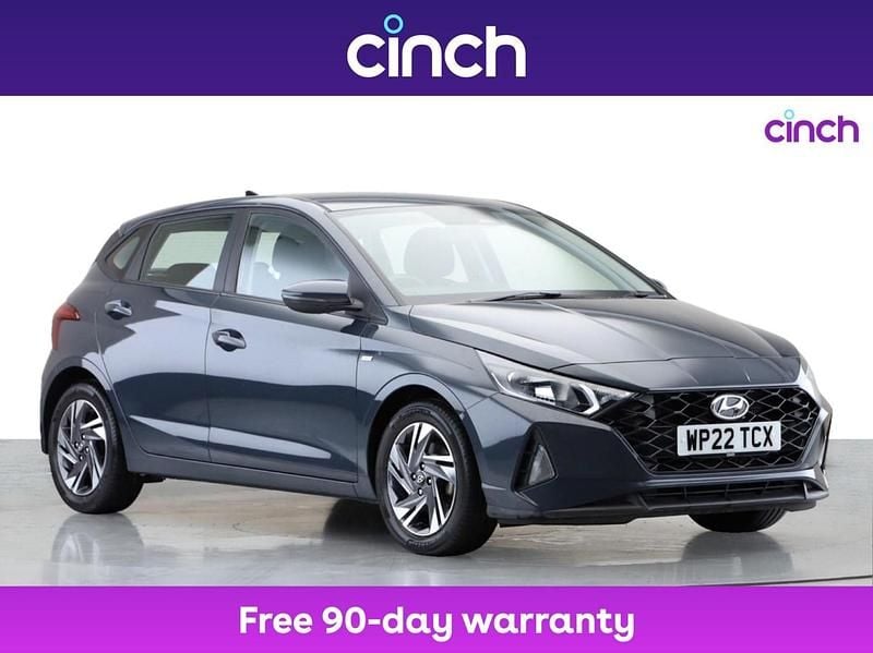 Grey Used 2022 Hyundai i20 SE Hatchback | £14,199 (Fair price) - Image 1/3