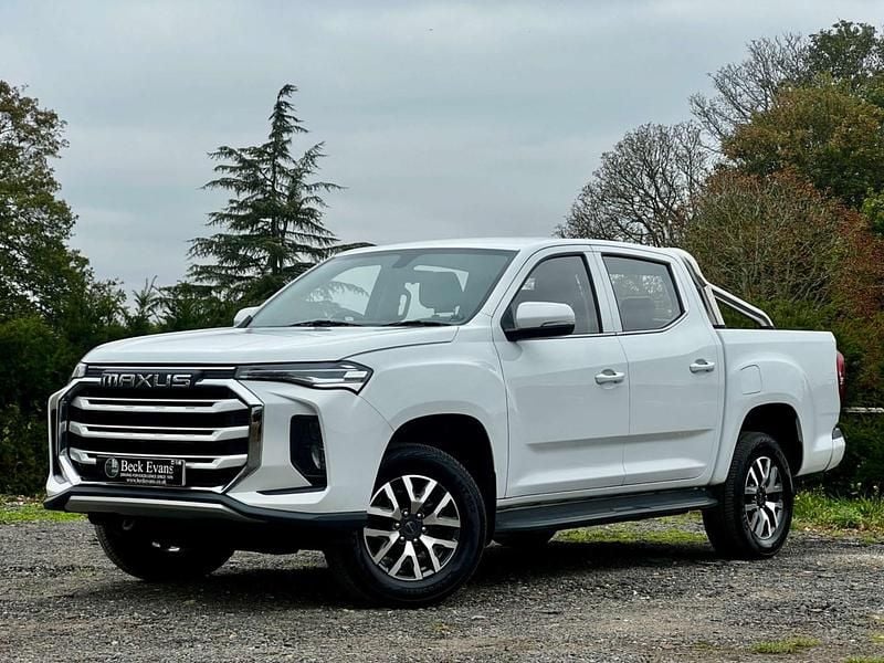 White Used 2023 Maxus e-T90 Pickup | £12,299 - Image 1/3