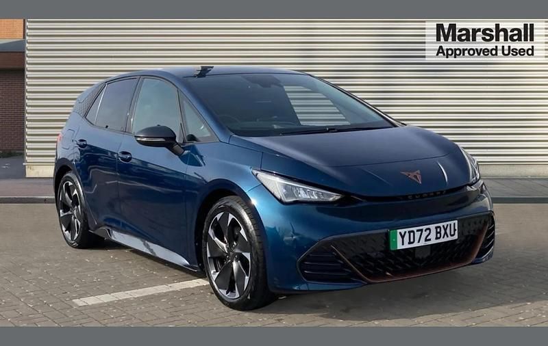 Used Cupra Born 150 kW (204 HP) 2022 Blue Hatchback