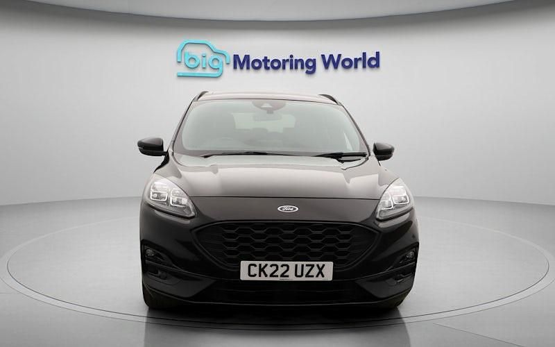 Used Ford Kuga ST-Line X 150 HP (110 kW) 2022 Black SUV