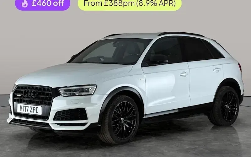 Used Audi Q3 Black Edition 150 HP (110 kW) 2018 SUV