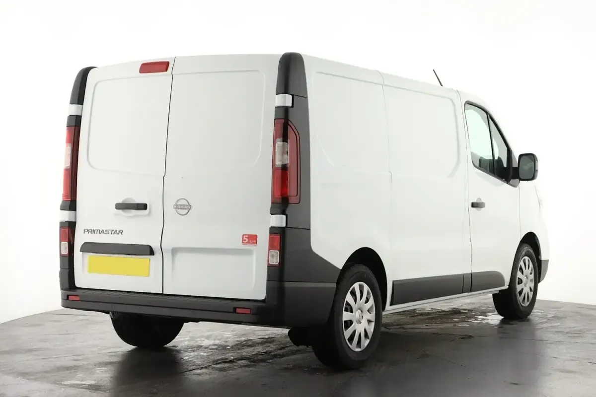 Novo Nissan Primastar Acenta 110 HP (80 kW) 2026 Branco Monovolume