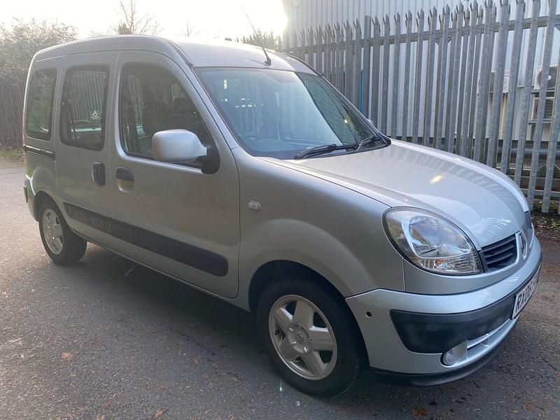 Used Renault Kangoo Expression 2006 Grey MPV