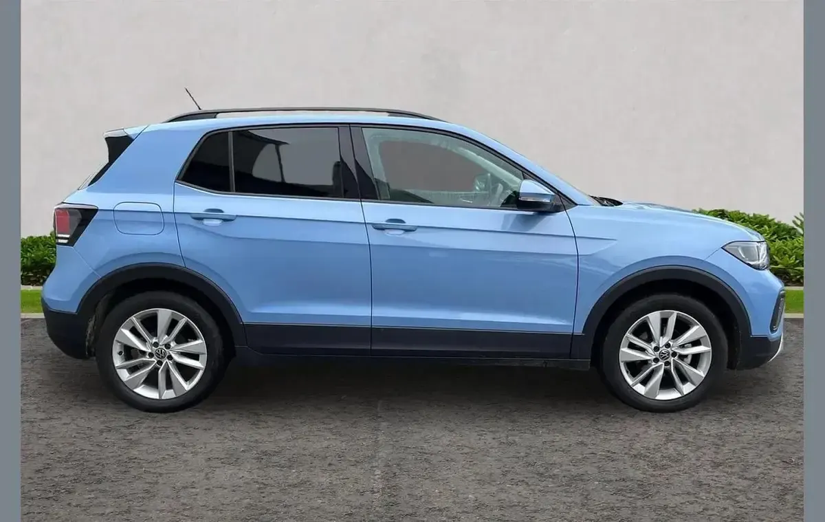 Used VW T-Cross Match 115 HP (84 kW) 2025 Blue SUV