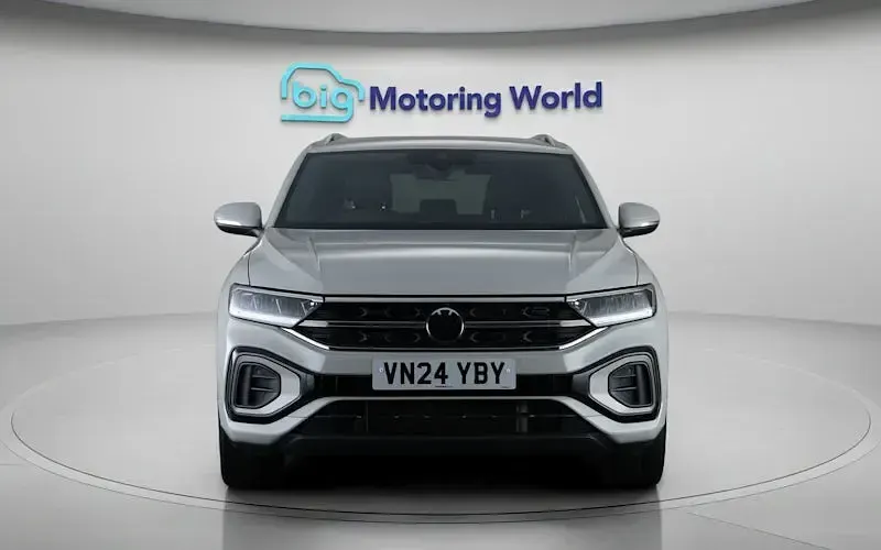 Used VW T-Roc R-line 150 HP (110 kW) 2024 Grey SUV