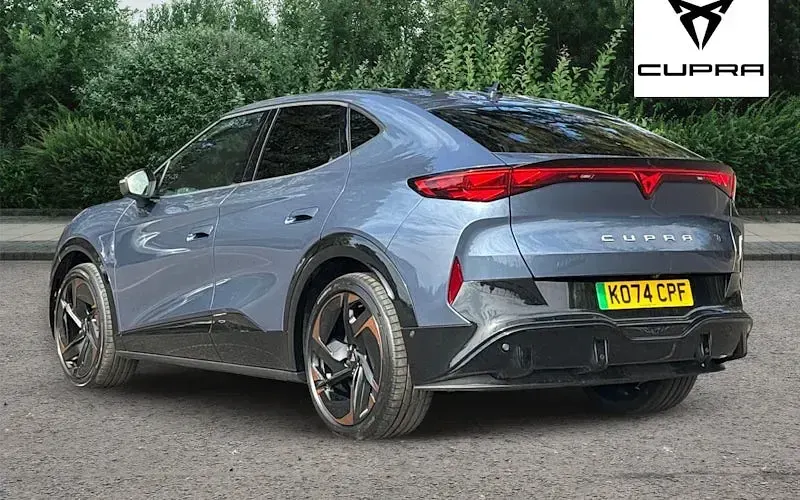 Usado Cupra Tavascan VZ1 250 kW (340 CV) 2025 Azul SUV